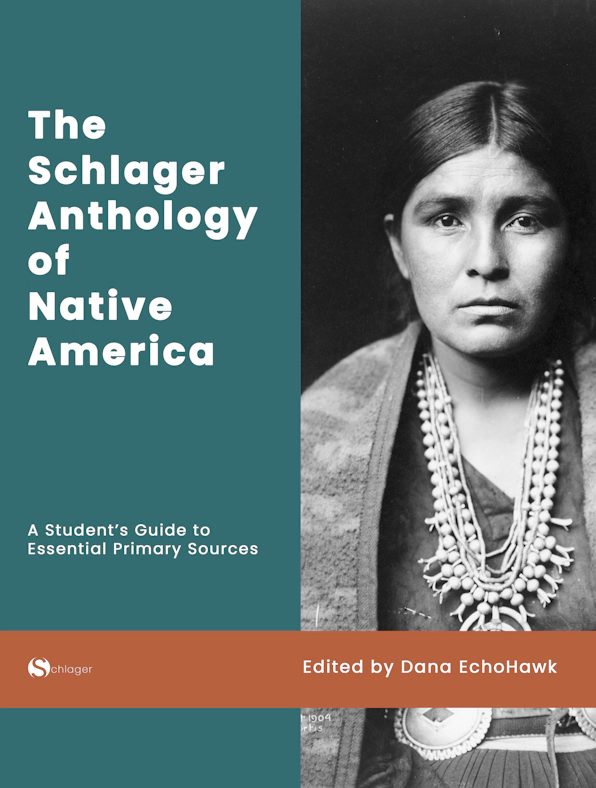 The Schlager Anthology of Native America cover