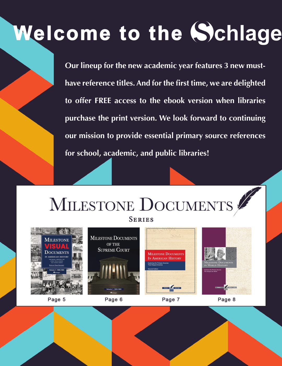 2022–23 catalog, welcome page