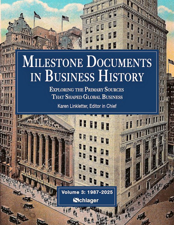 Milestone Documents in Business History