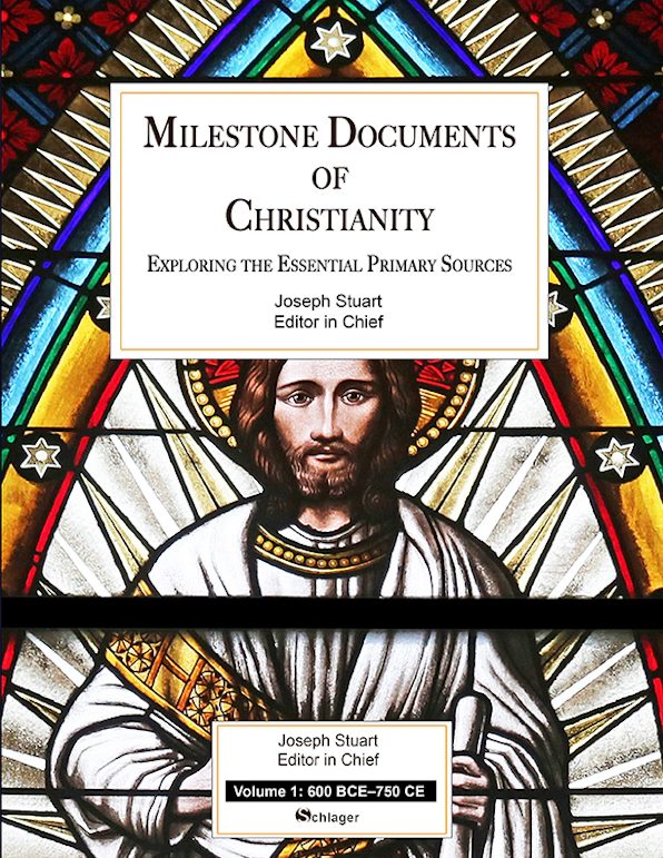Milestone Documents of Christianity cover